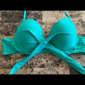 Cupshe XL Bikini top teal